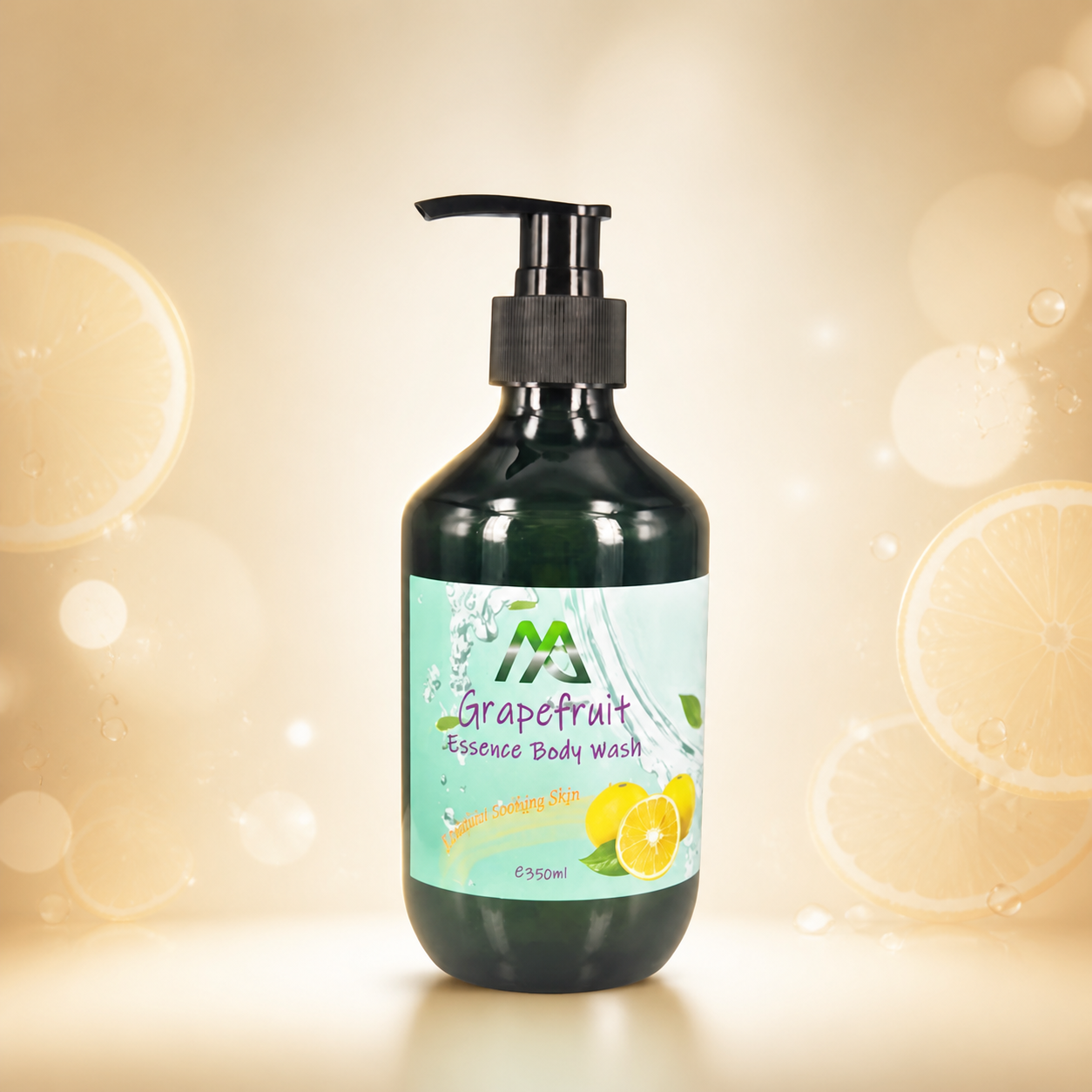 MAB 柚子香薰精華沐浴露Grapefruit Essence Body Wash (350ML)