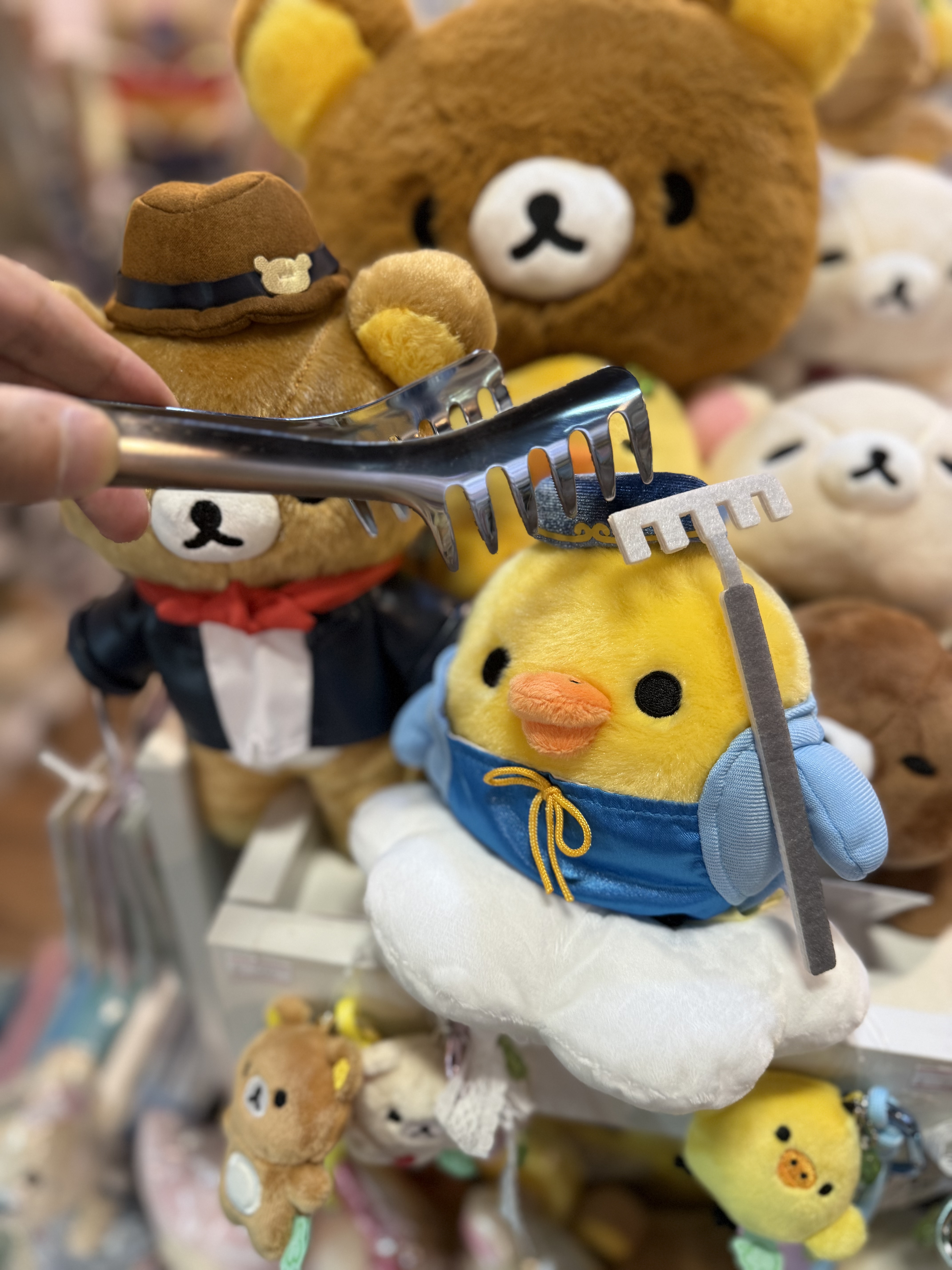 《現貨》全新日本專店限定Rilakkuma 日本製不鏽鋼麵夾