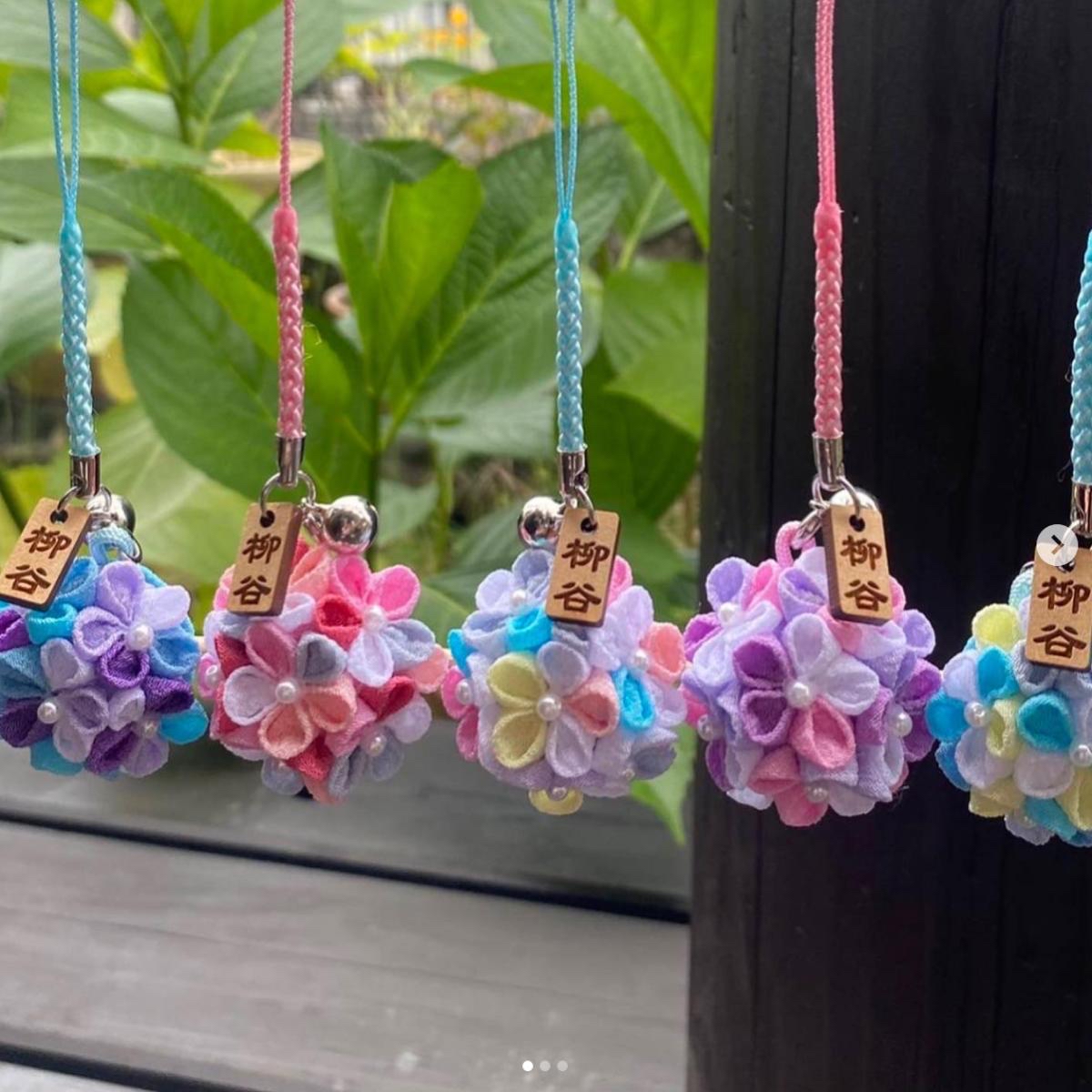 日本直送 京都工藝手工製御守  柳谷觀音楊谷寺