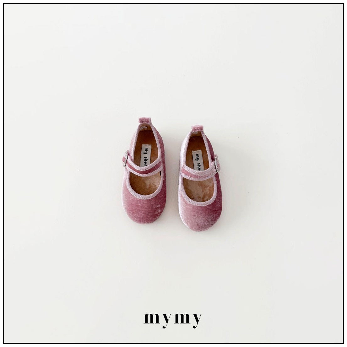 Mysocks | 496 Nieces Shoes(4 colors)