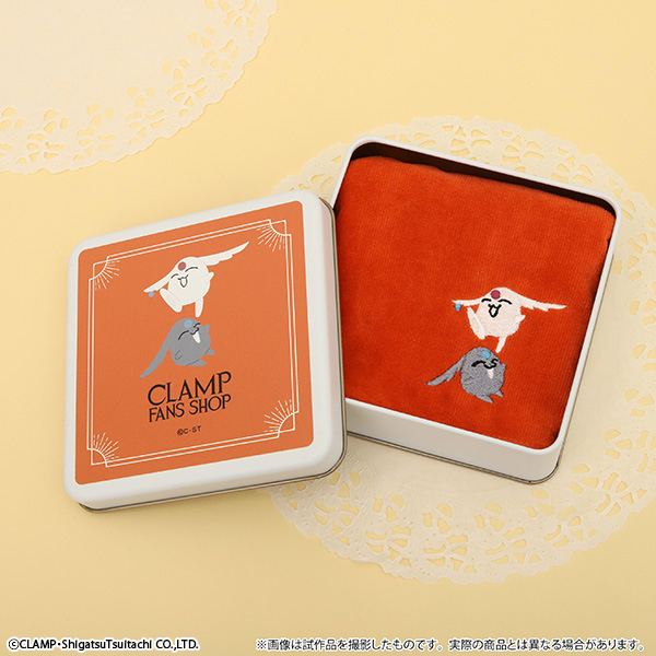 《Pre-Order》Canned Towel｜CLAMP FANS SHOP Grand Opening 記念商品 (26C48-P）