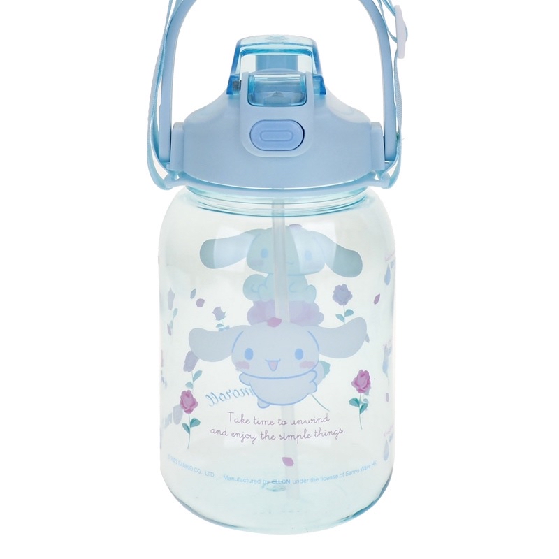 Cinnamoroll 1500ml BPA & BPS Free 超大容量兩用膠水樽（9-8228-3）