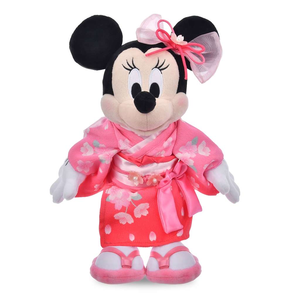 ✈️日本直送🇯🇵預購🛍️日本迪士尼 DISNEY SAKURA 和服公仔