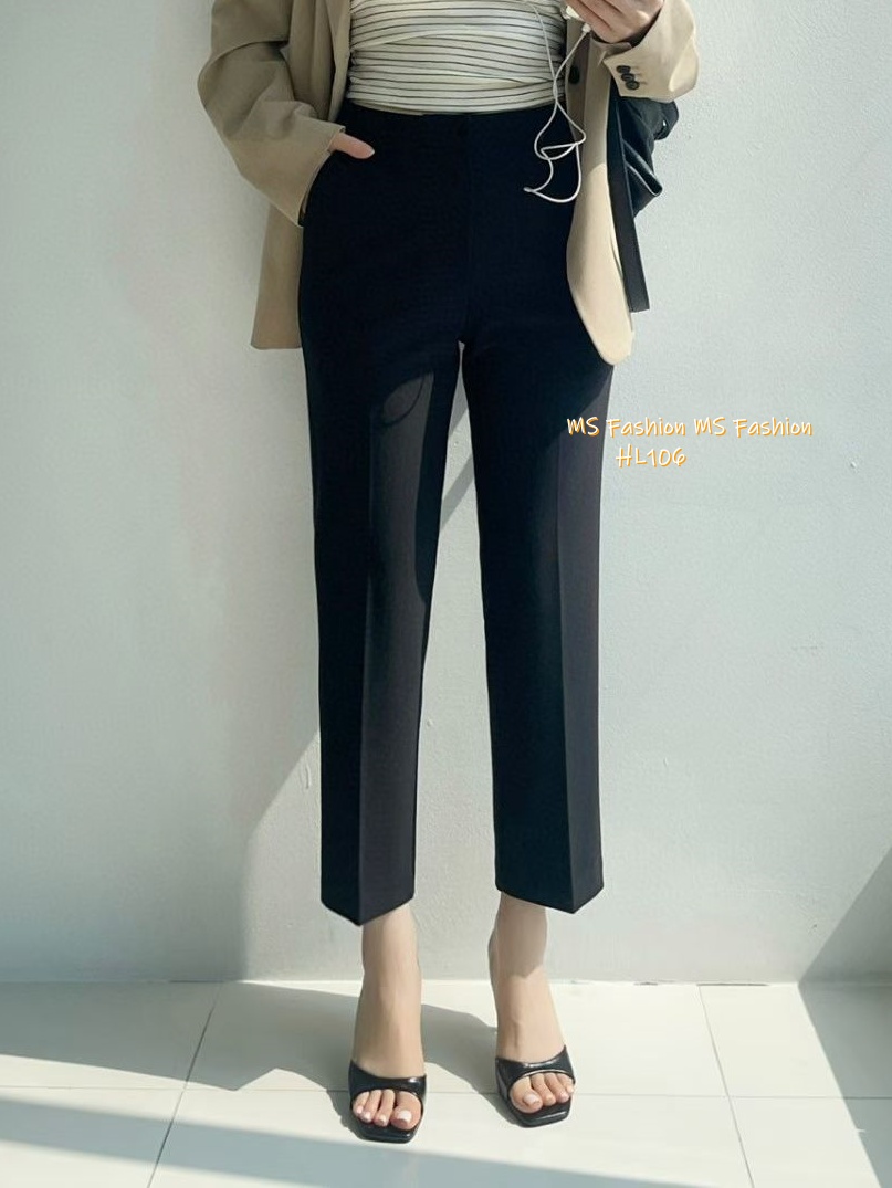 HL106 韓國🌼Howluk九分西褲