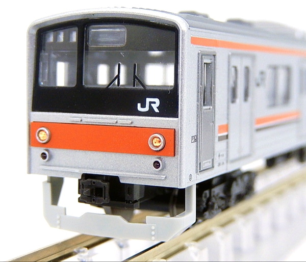 205系5000番台武蔵野線(最終編成) Kato N 特別企劃品