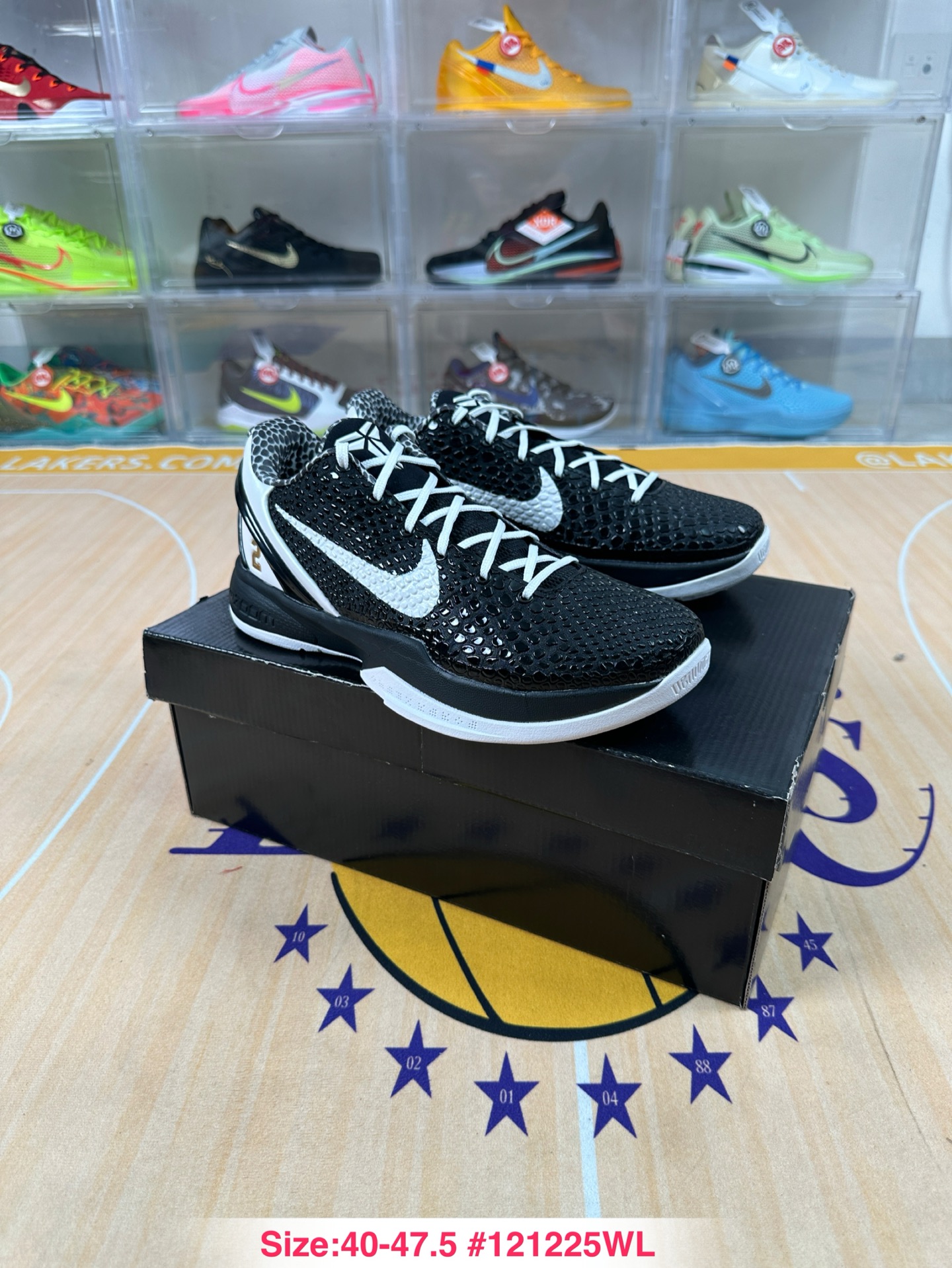 Nike Kobe 6 Protro "Mambacita Sweet 16" CW2190-002