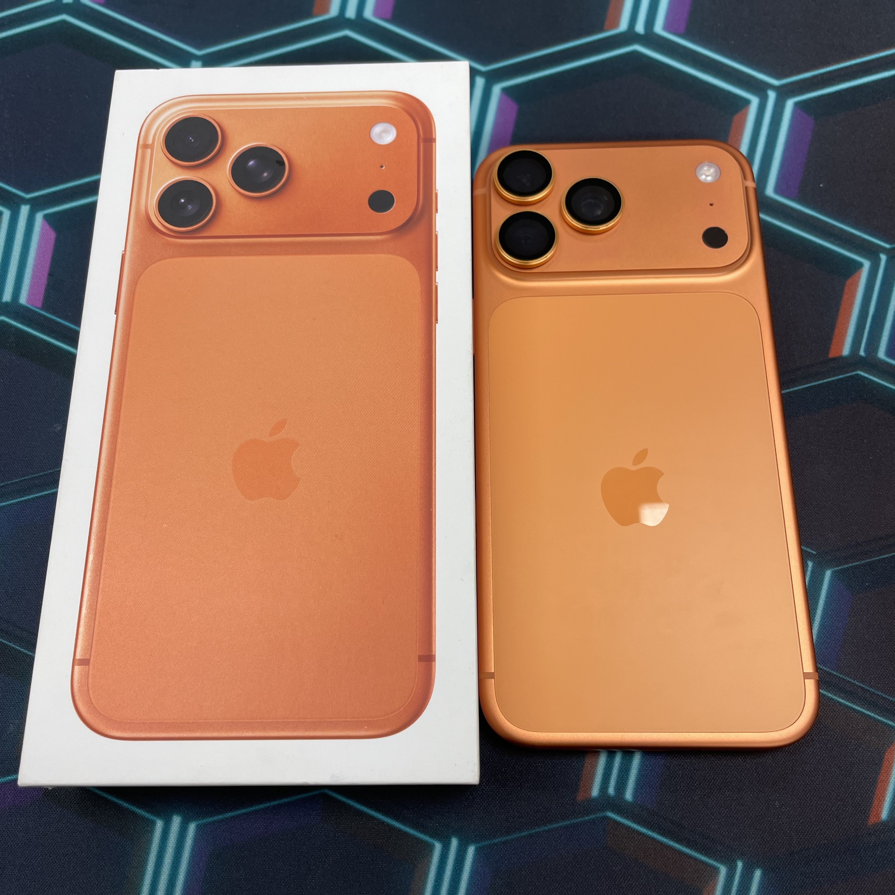 *6196 17 Promax 完美機 256GB 電100 橙色 orange