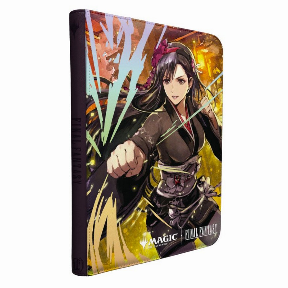 Ultra Pro:Magic: The Gathering - Final Fantasy 9-Pocket Zippered Premium Pro-Binder