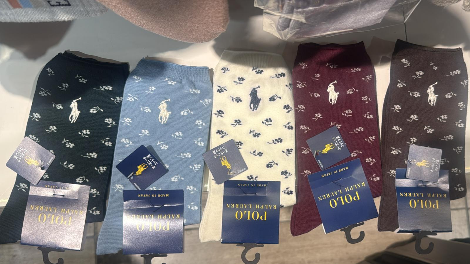 Polo Ralph Lauren 花花女裝襪 sale