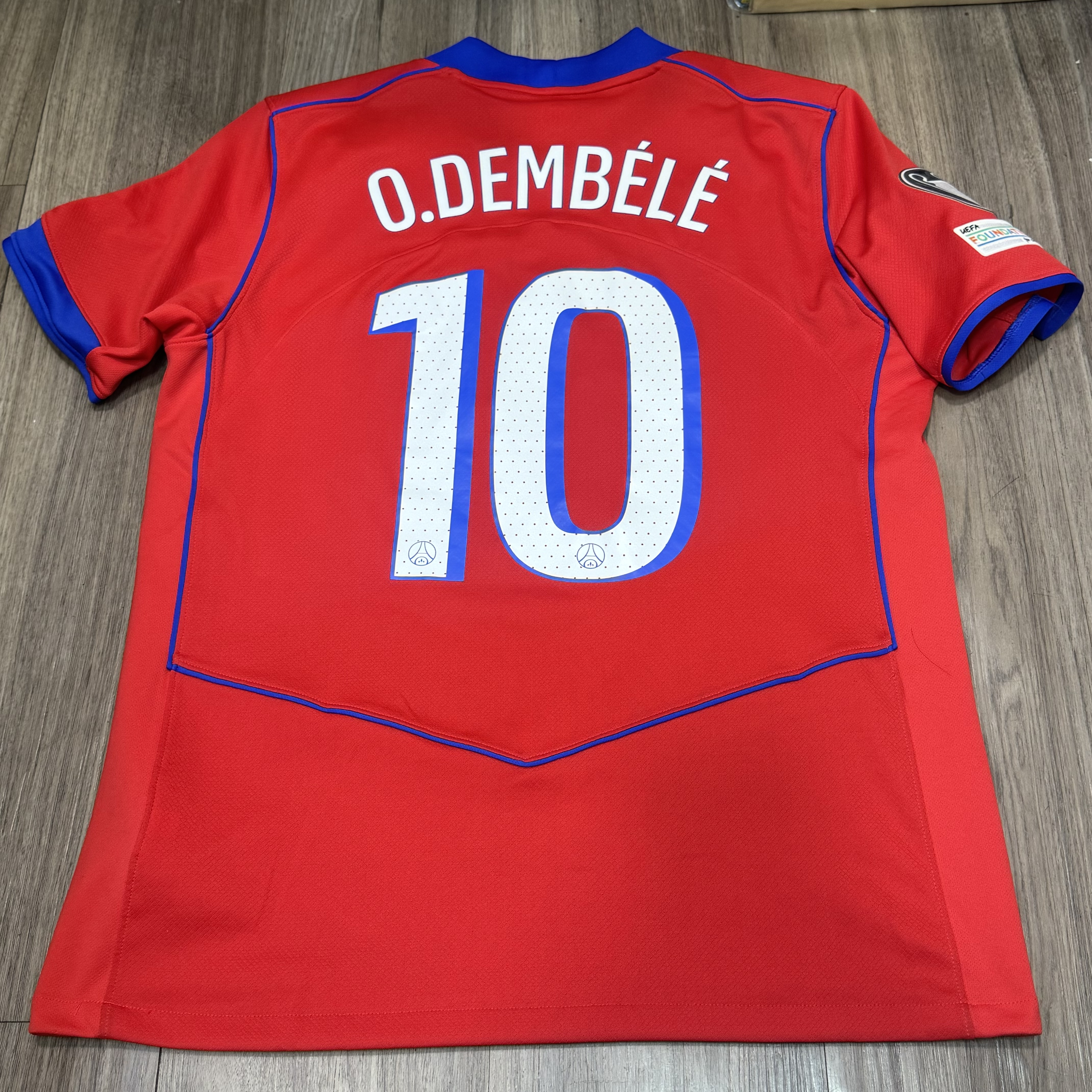 PSG 25/26 C/L away shirt #10 O.Dembele