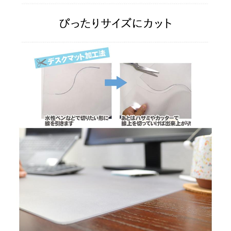🔥🔥【日本製《Royal通販》防反光透明桌墊】60×45cm