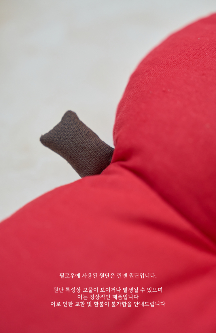 韓國 apple pillow 🍎