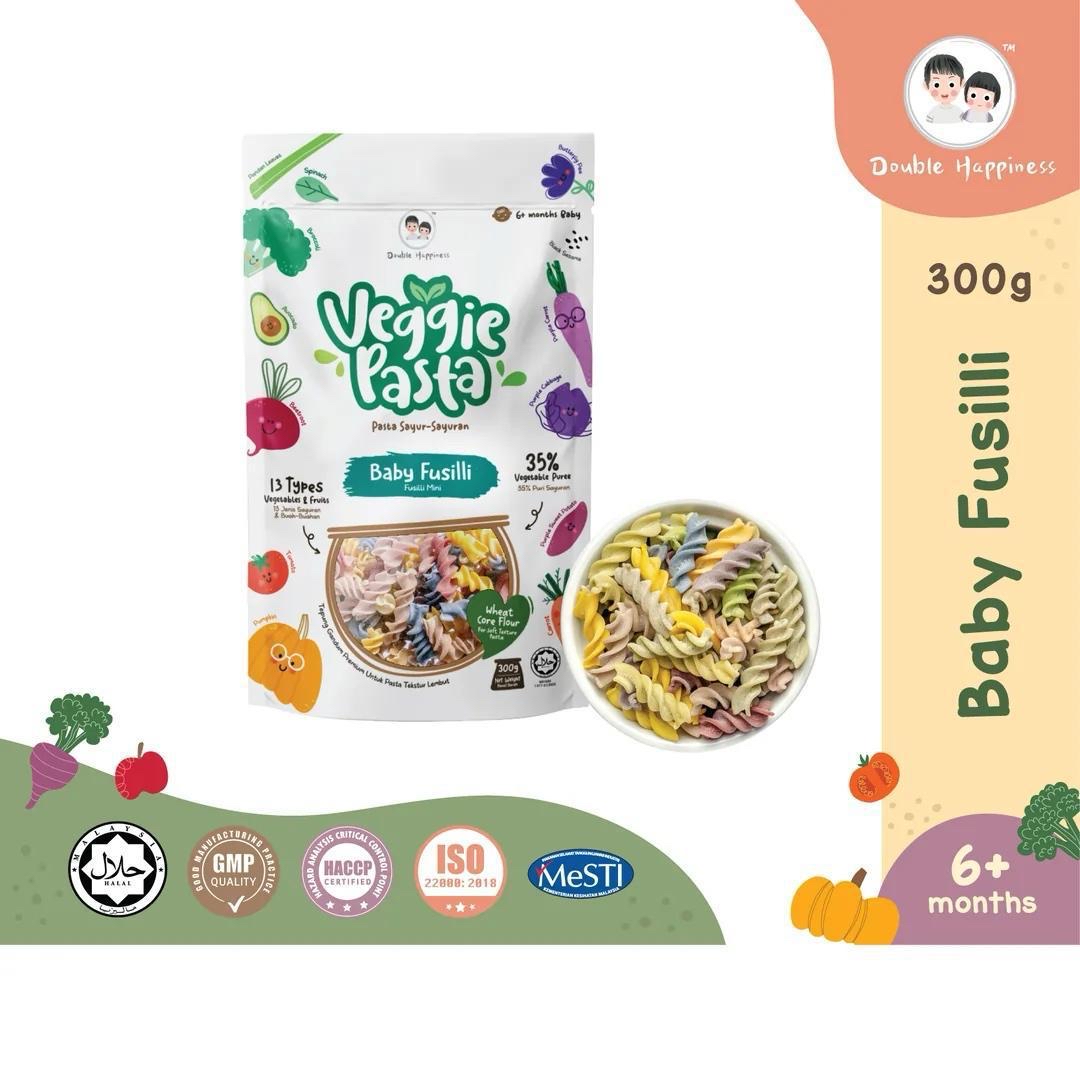 Double Happiness 蔬菜意粉 