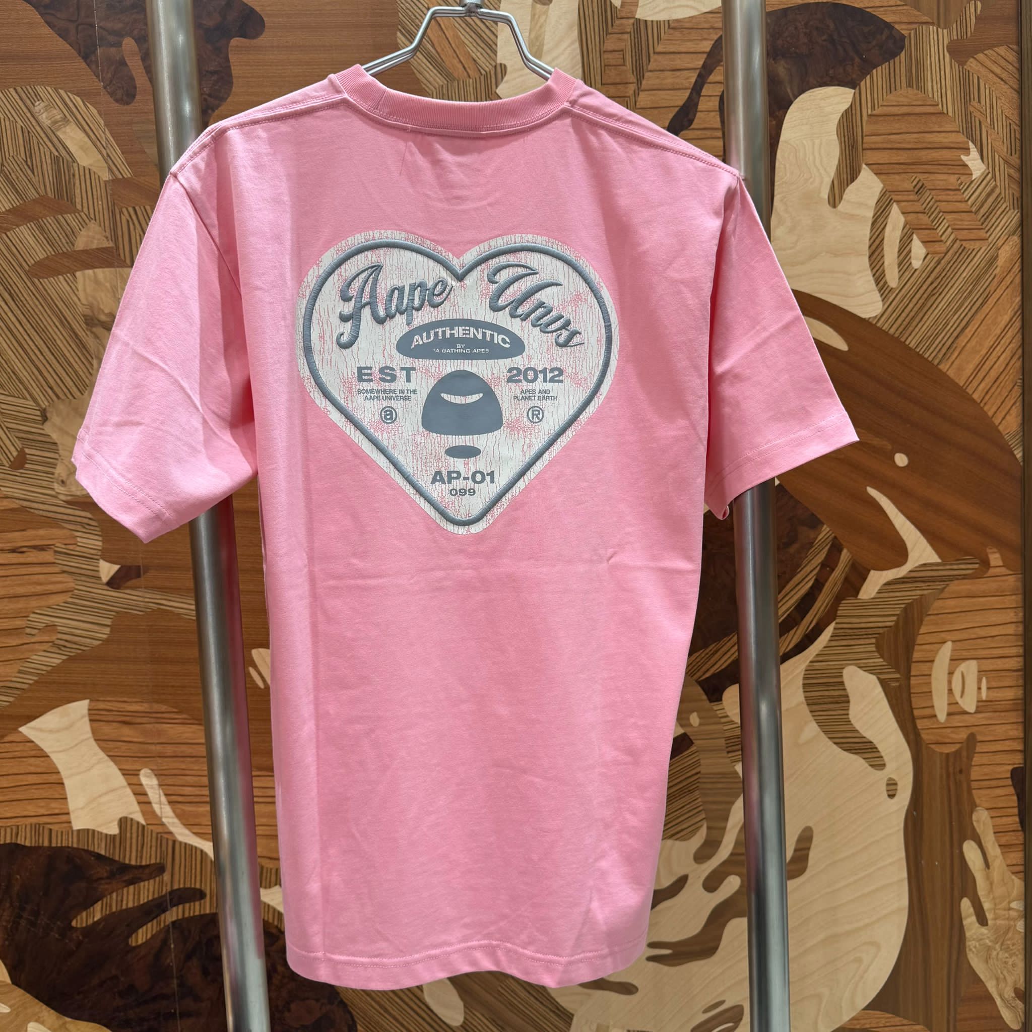 AAPE Regular fit AAPEUNVS graphic tee (1856)
