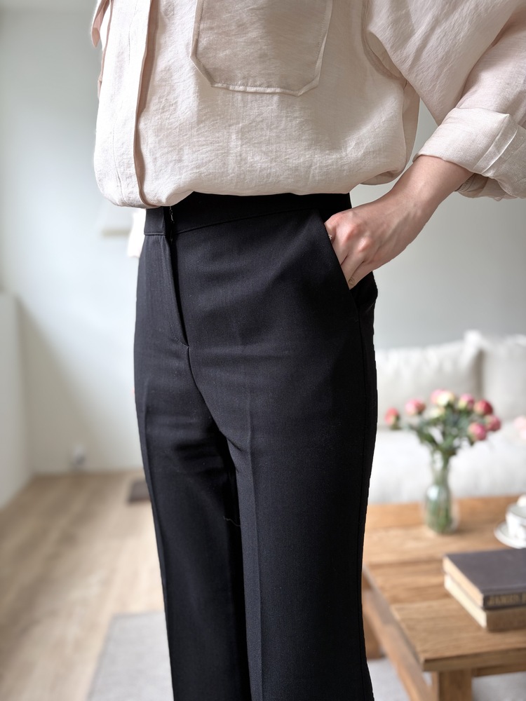 Classique Tailored Pants (Black)