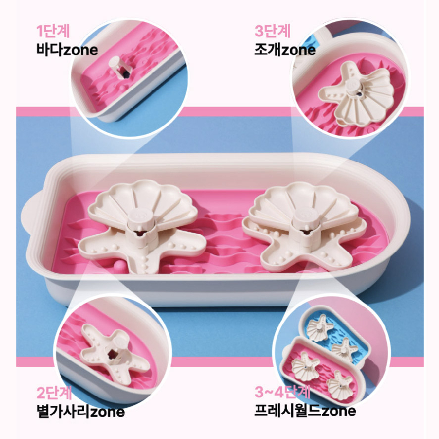 海洋乾濕分離慢食碗