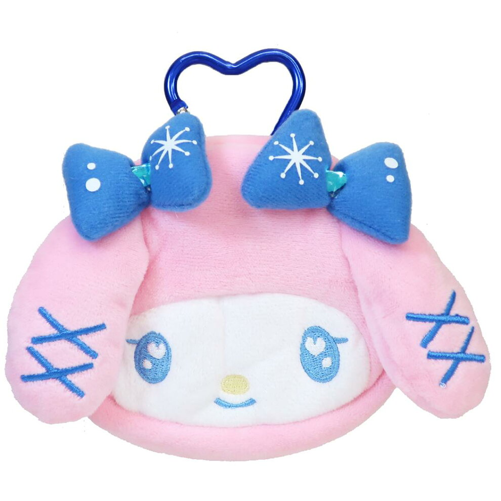Sanrio 藍色冬季戀曲系列 大頭散紙包 My Melody 63204199