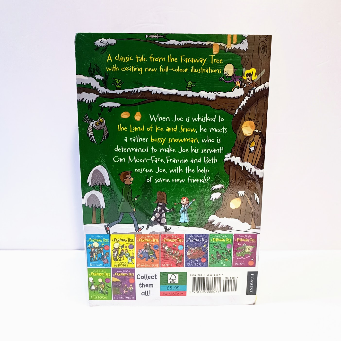 A Faraway Tree Adventure 10 books 遙遠的樹冒險系列10冊 B279