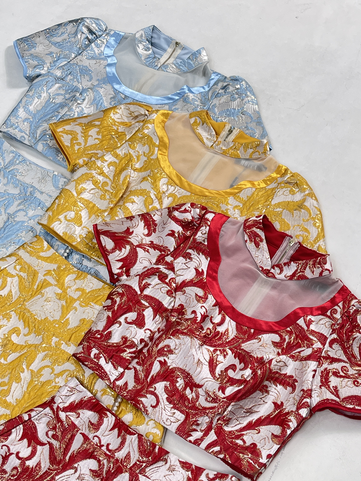 Pearl Veil Qipao Set MC74