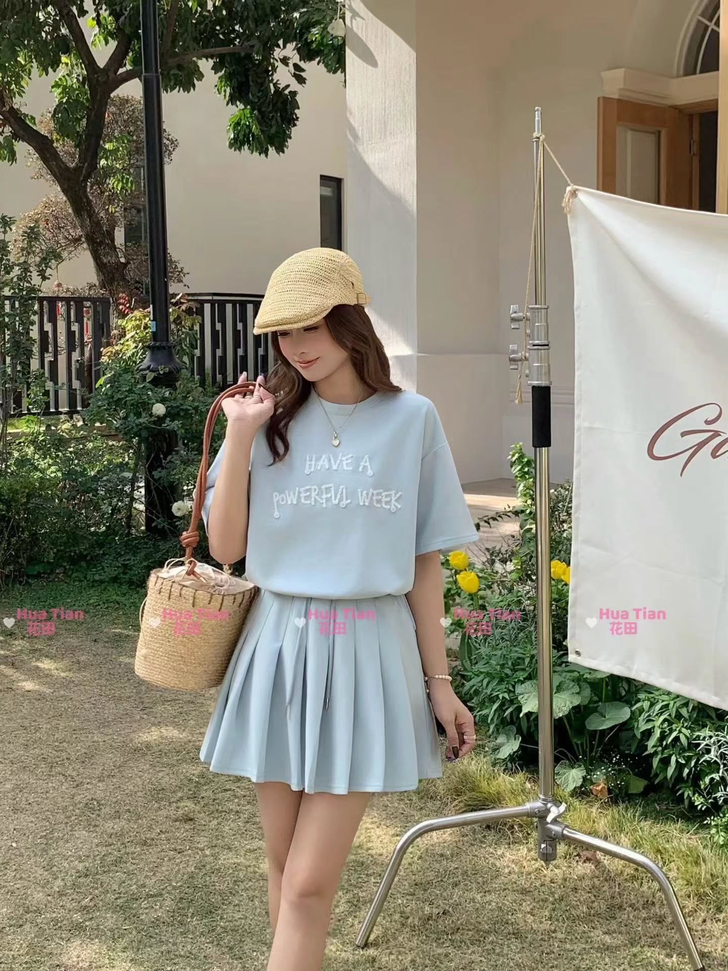 A999 韩系太空棉套装🇨🇳