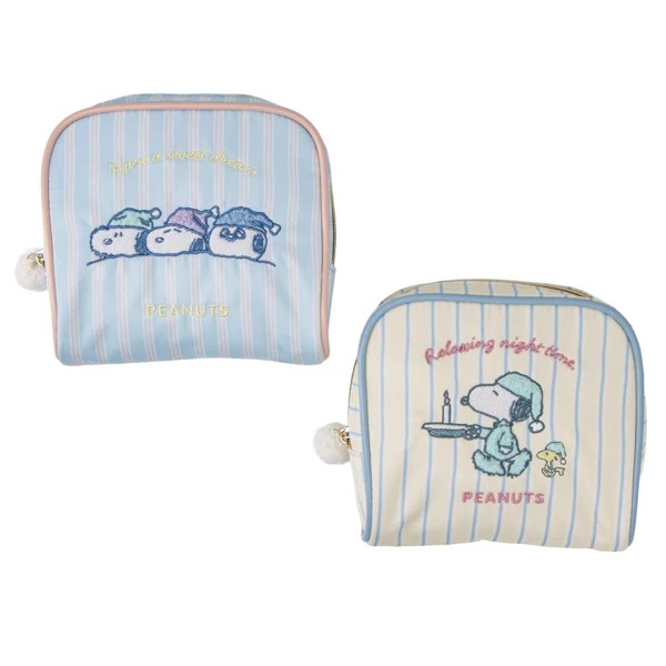 🌸 【預訂】Box Pouch - Snoopy Relaxation Time Series