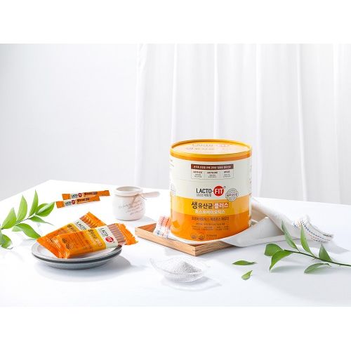 韓國LACTO-FIT鍾根堂 加強版乳酸益生菌-增量家庭裝200條
