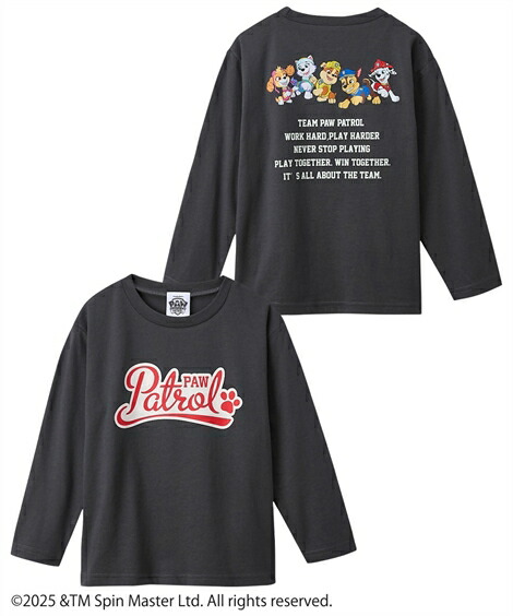 🆕【⭐訂購⭐】🇯🇵日本直送 #PawPatrol 長袖 tee [4款選]🌀 [PLAA-0275] [260220]