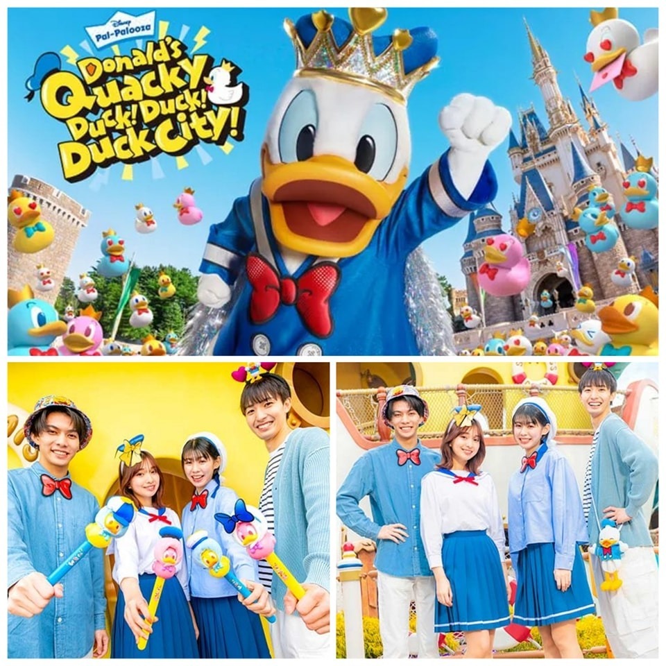 [現貨] [東京迪士尼] DONALD's QUACKY DUCK CITY! 系列 2025 ｜ 唐老鴨迷一齊 Celebrate ｜拉下有更多圖片 {TF2503006}