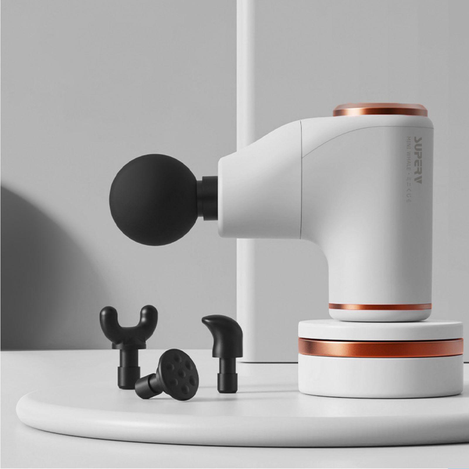 $128件。2件起$118件。Superv 🇭🇰 FG21🧔🏻第三代小鯨魚筋膜按摩槍