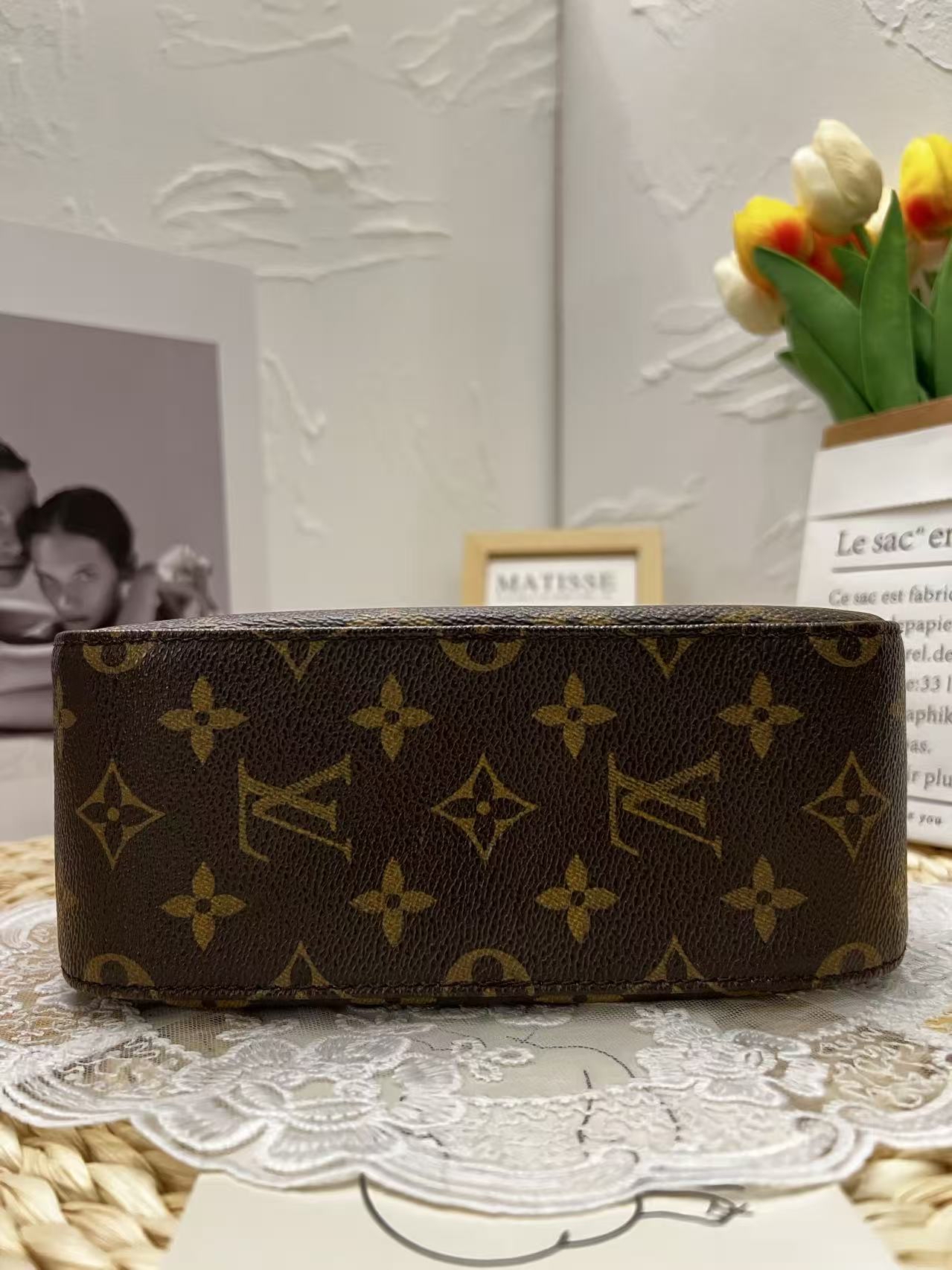 Louis Vuitton Monogram Spontini Bag（豆腐包）