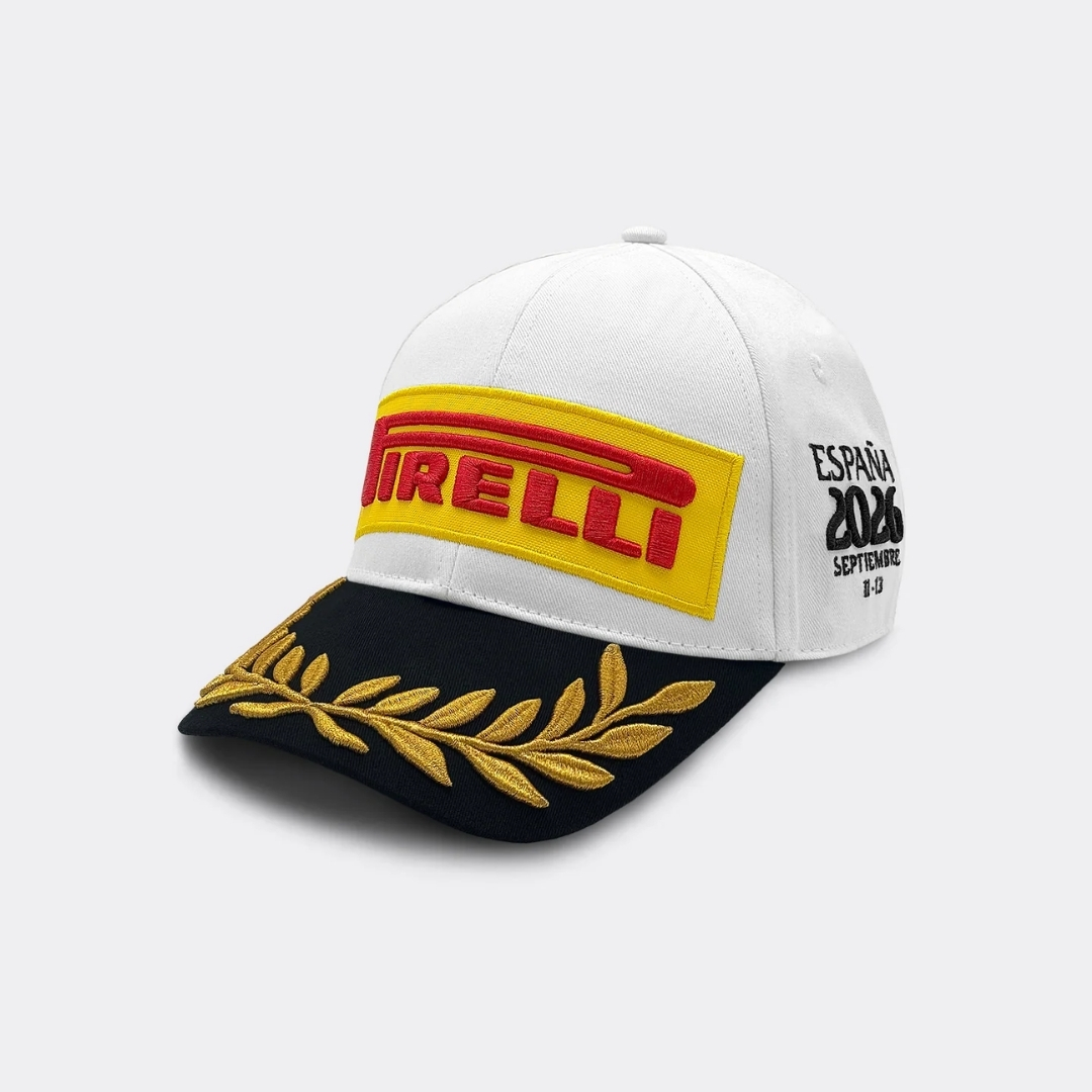 F1 Pirelli倍耐力 2026 西班牙馬德里站特別版 P1冠軍帽 PIRPC0119