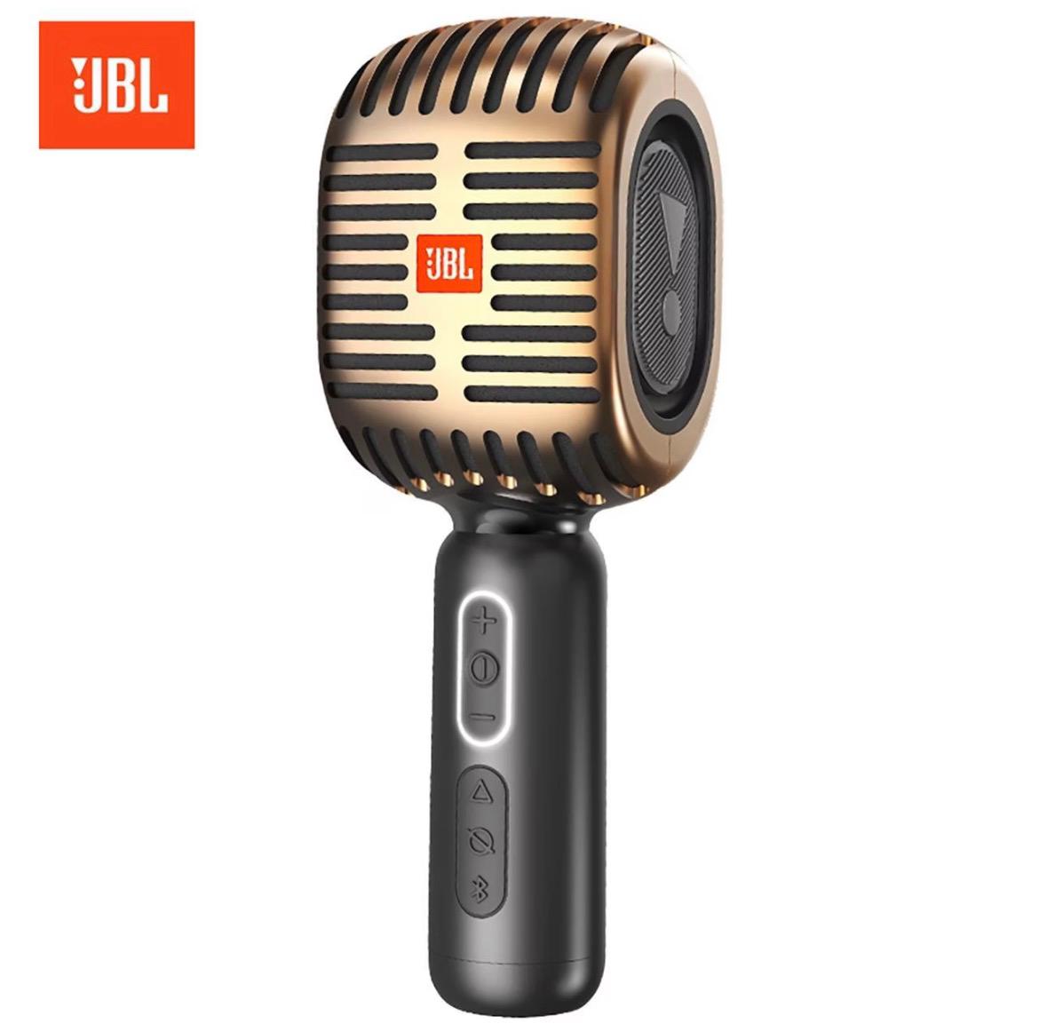 JBL 唱K神器藍牙麥克風 KMC600 金色 (預購產品)