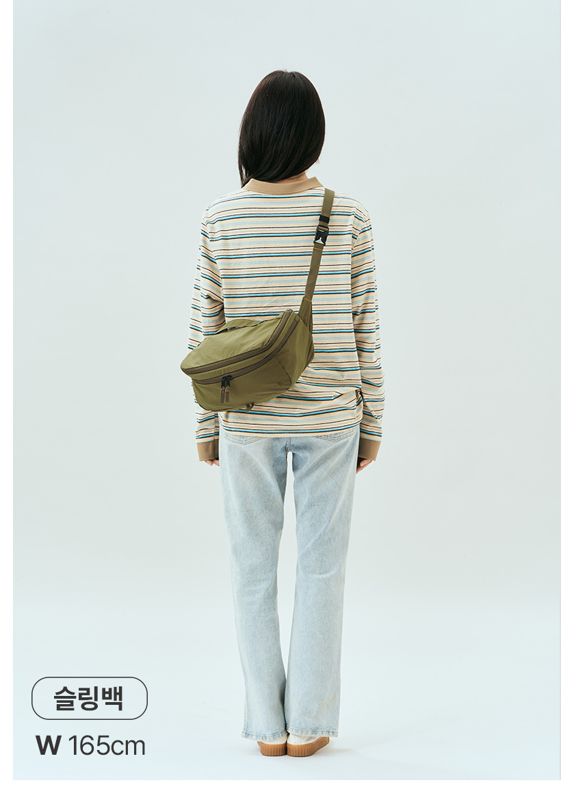 Branden - Multi Backable Backpack 多功能背包斜孭兩用袋