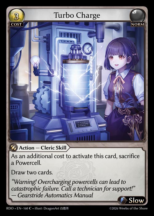 Turbo Charge / RDO-160 (C)