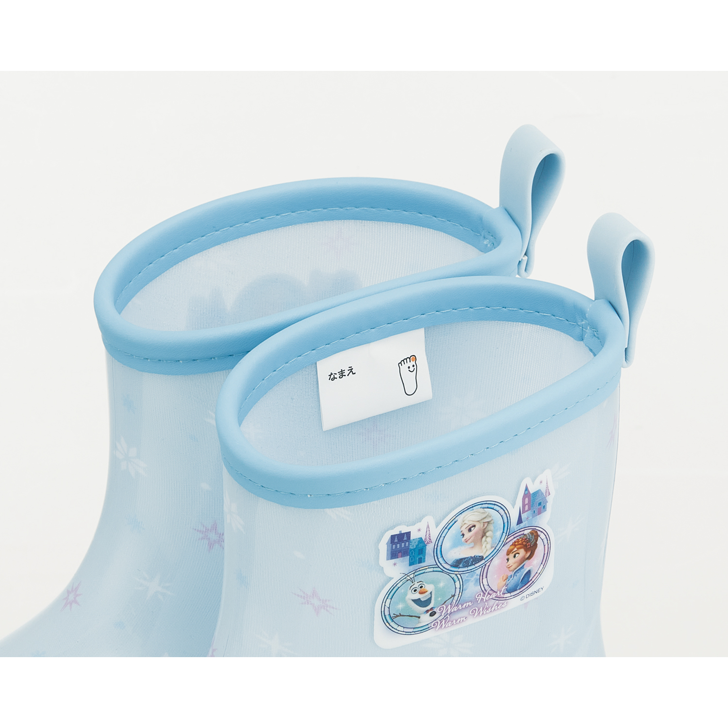 🇯🇵預訂 日本直送🇯🇵Frozen冰雪印花兒童雨靴水鞋
