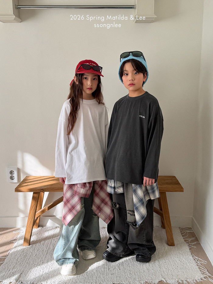 🇰🇷Matilda&Lee tee