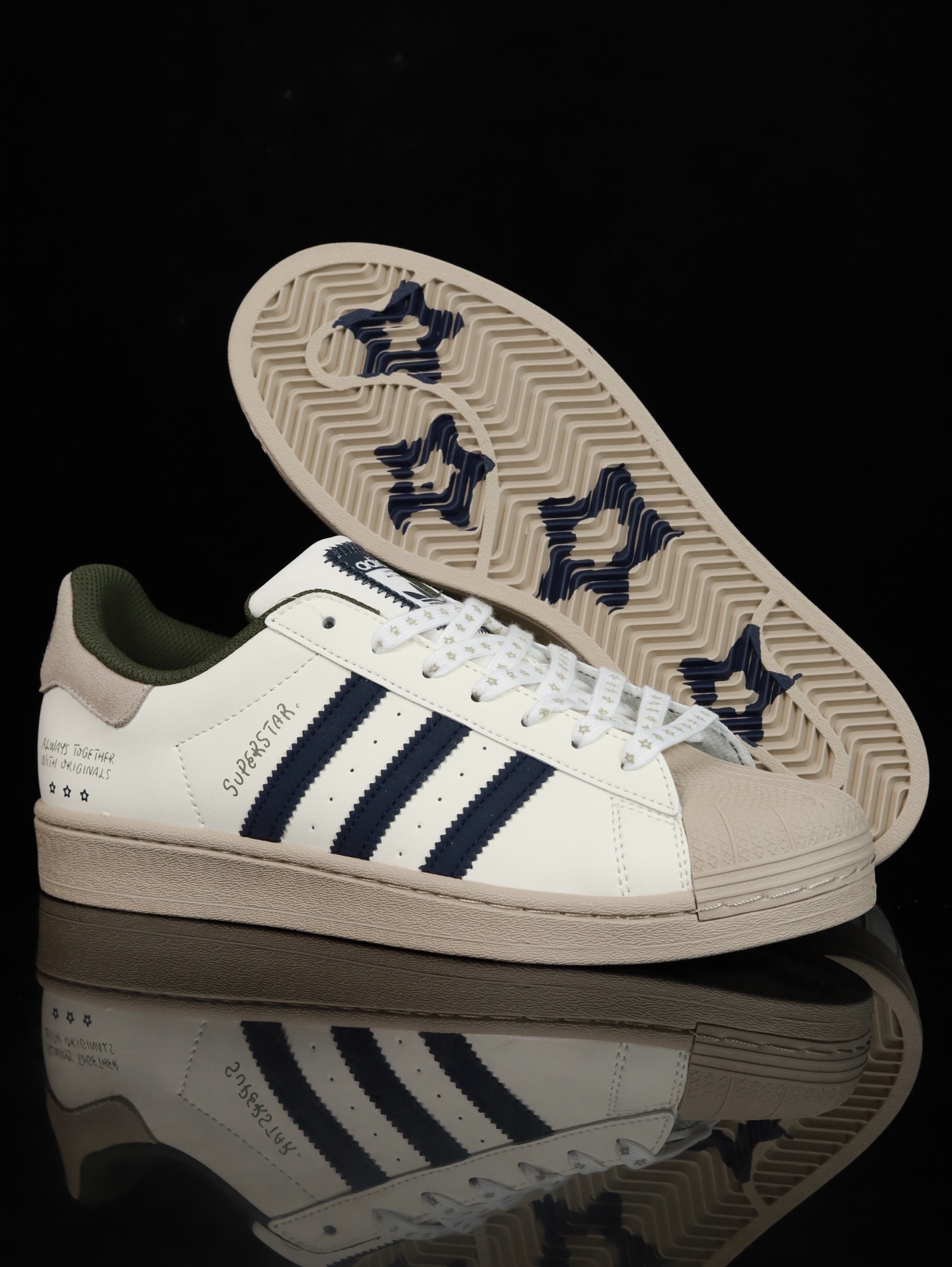 Yu Nagaba x Adidas Originals Superstar IG3852