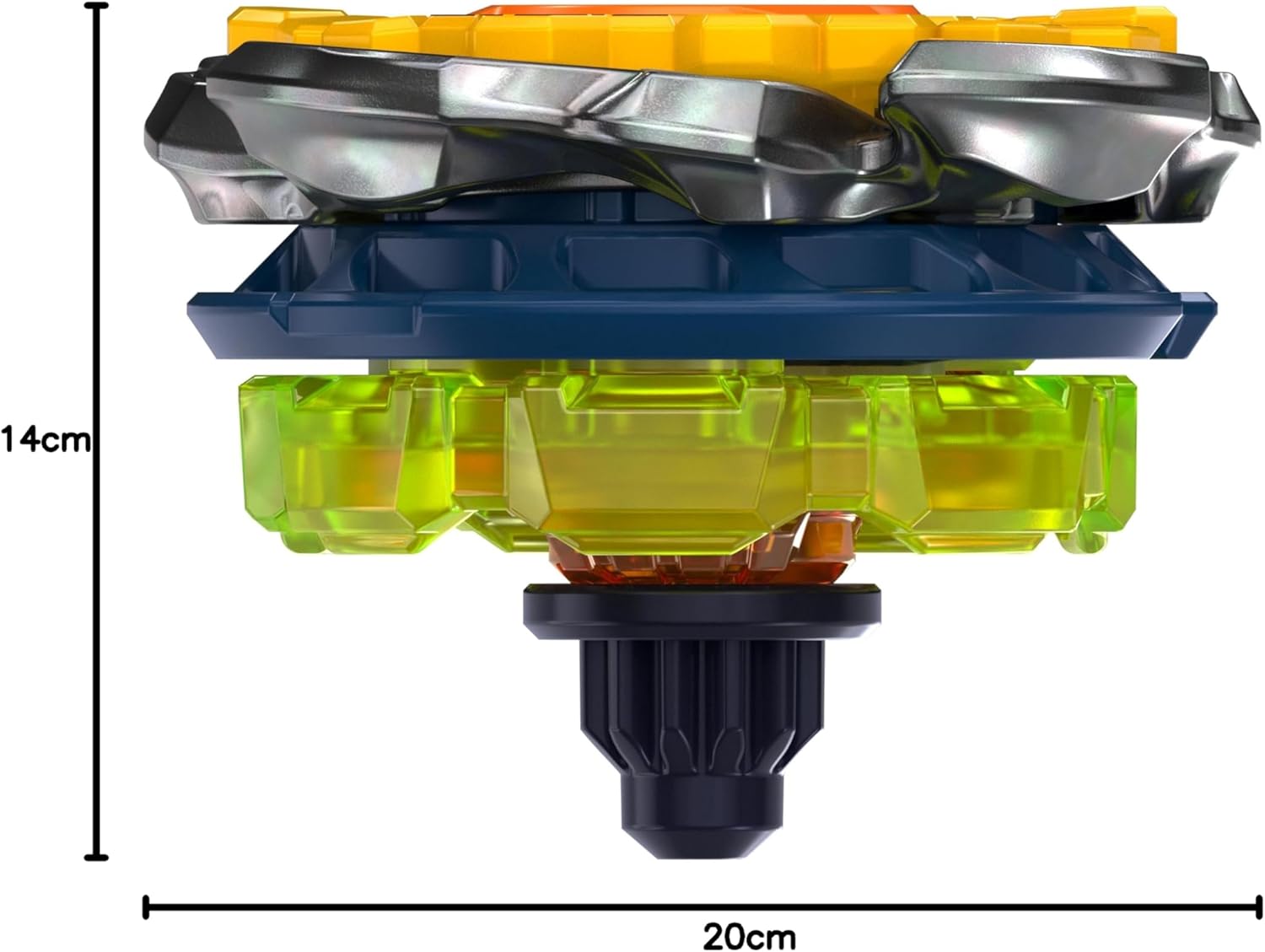 【鐵壁防禦/反彈神物】爆旋陀螺 X  黃蜂 Beyblade X Fort Hornet R 7-60T CX Starter Pack Set 