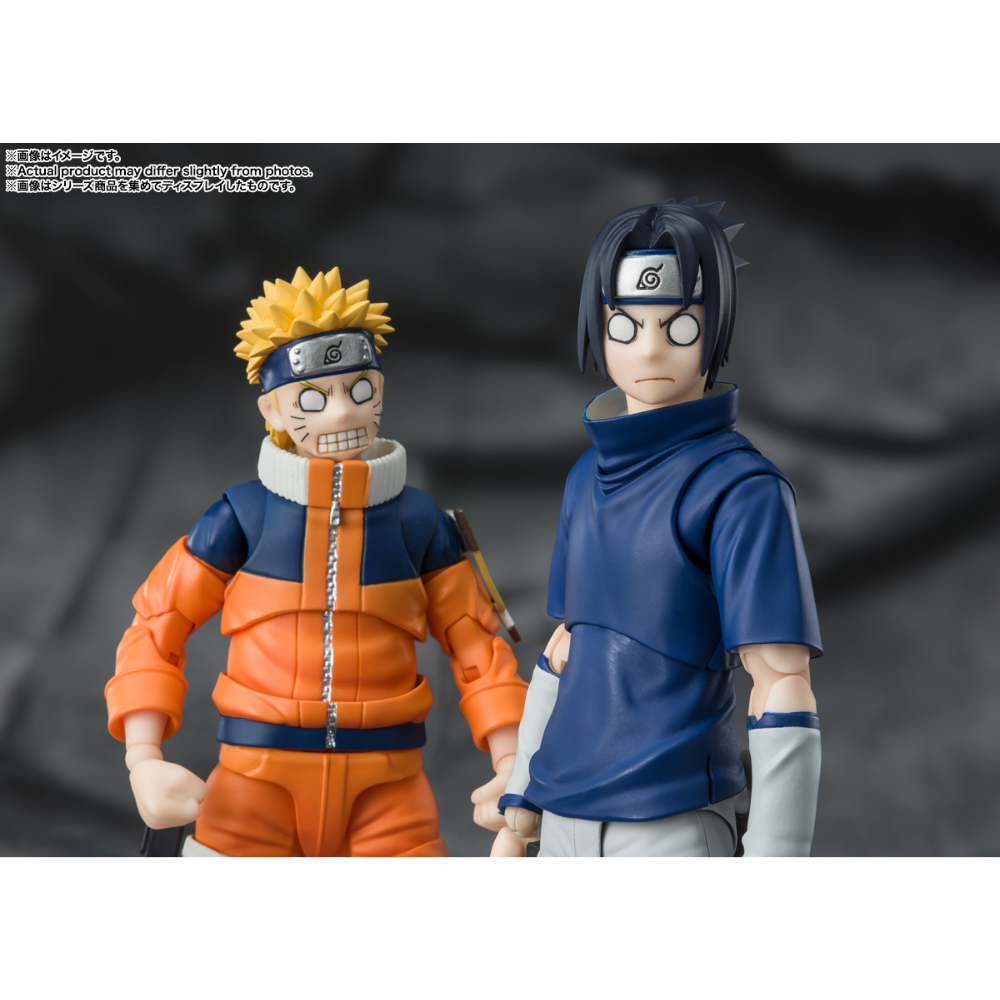 SHF Naruto Shippuden Sasuke Uchiha - Ninja Prodigy