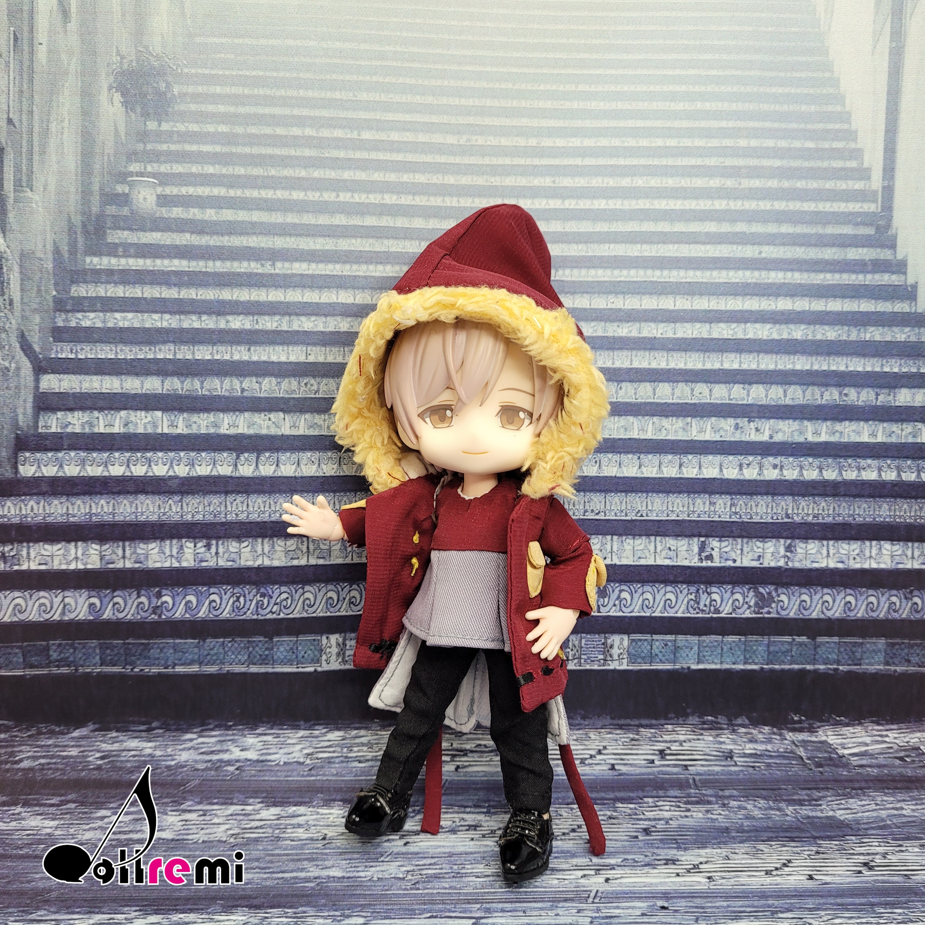 【dollremi】(OB0415) COS 明日方舟 Arknights - 紅 Projekt Red