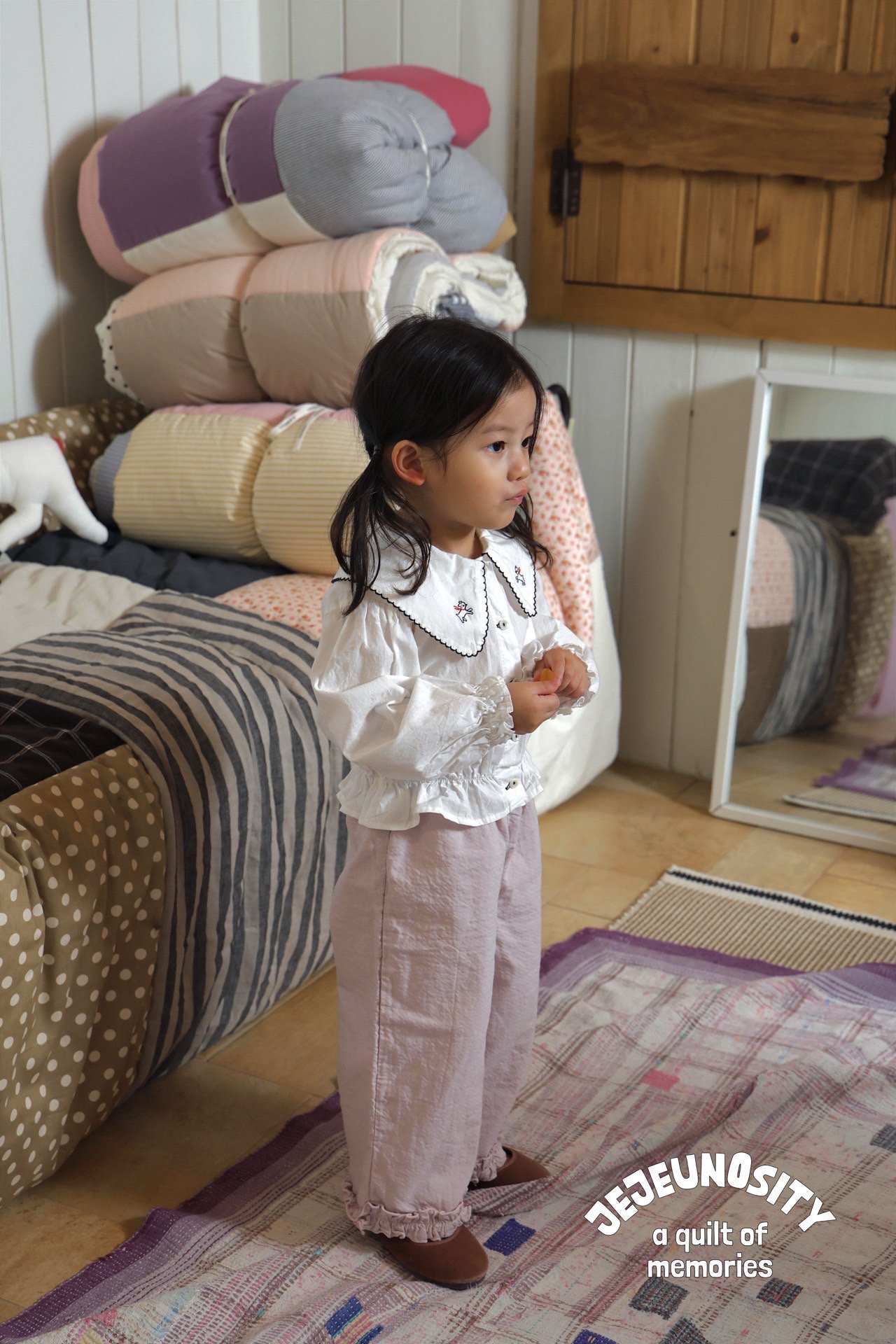 Jeje | Lily Frill Pants 