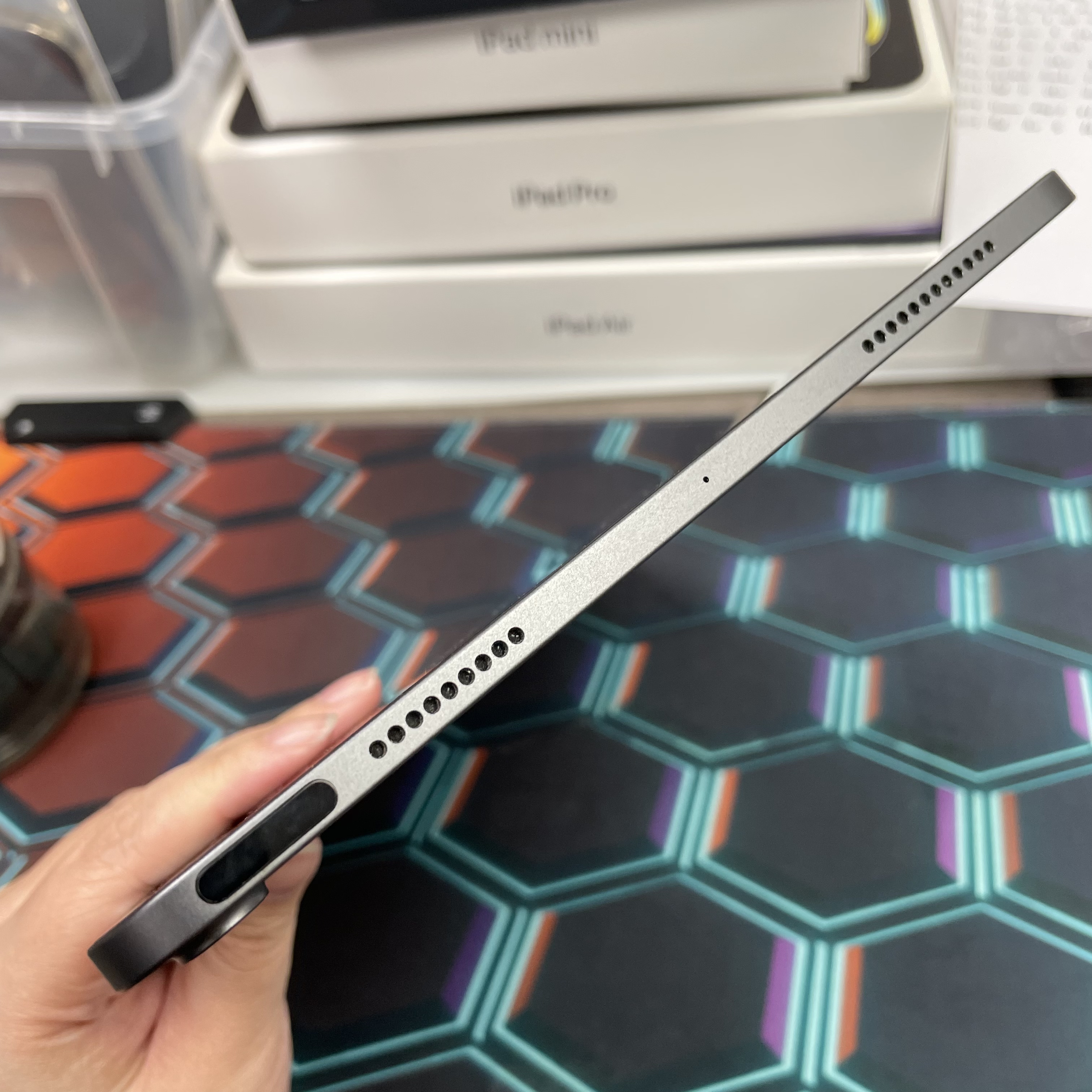 *810590 iPad Air 5 完美機 64Gb WIFI版 灰色 gray