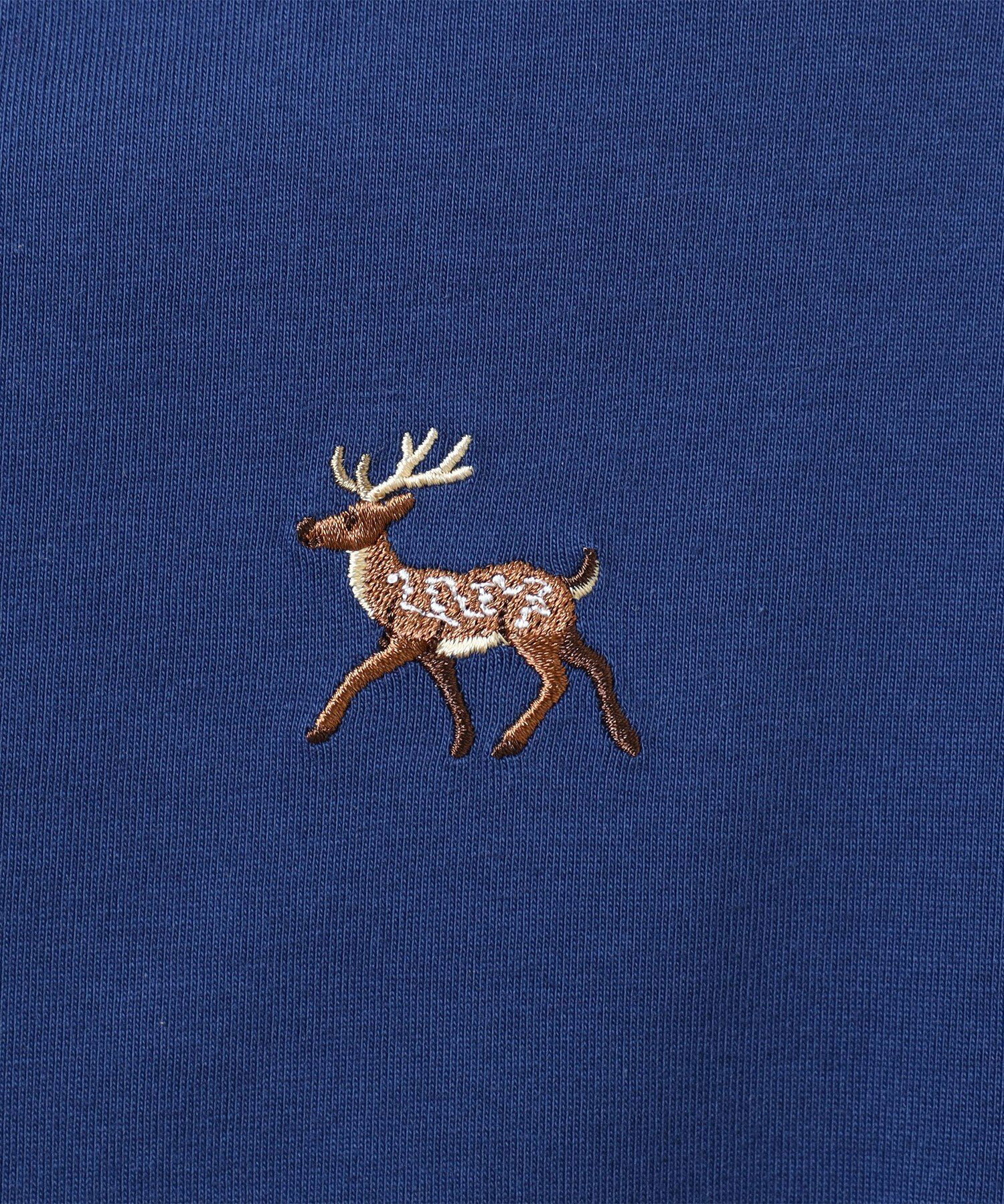 🆕【⭐訂購⭐】🌀 🇯🇵 日本直送 #BEAMS mini 獅子🦁/熊貓🐼/鹿🦌 短袖T恤🌀 [ELDA-0196]