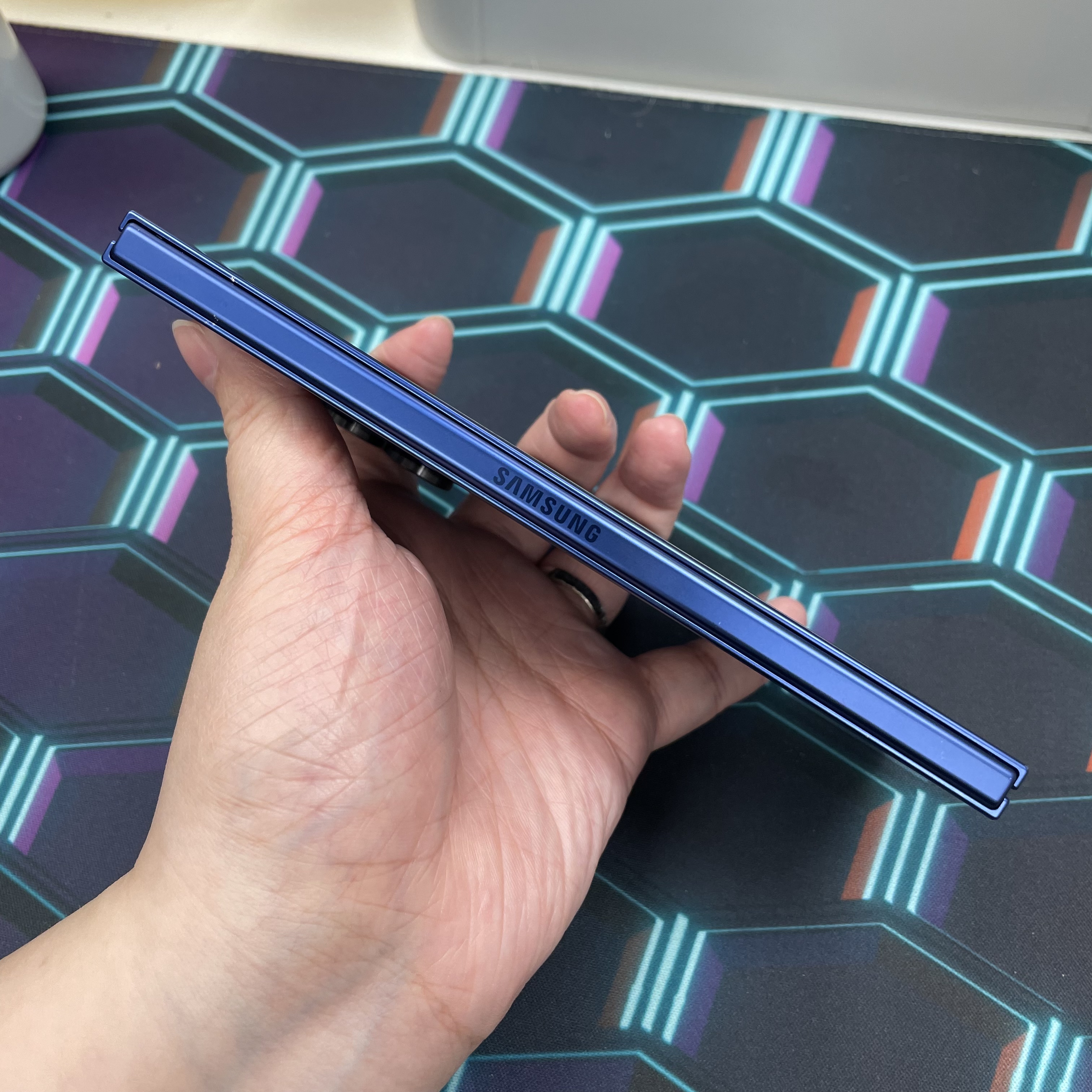 *5975 Galaxy Z Fold 7 勁靚機 16+1TB 藍色 blue