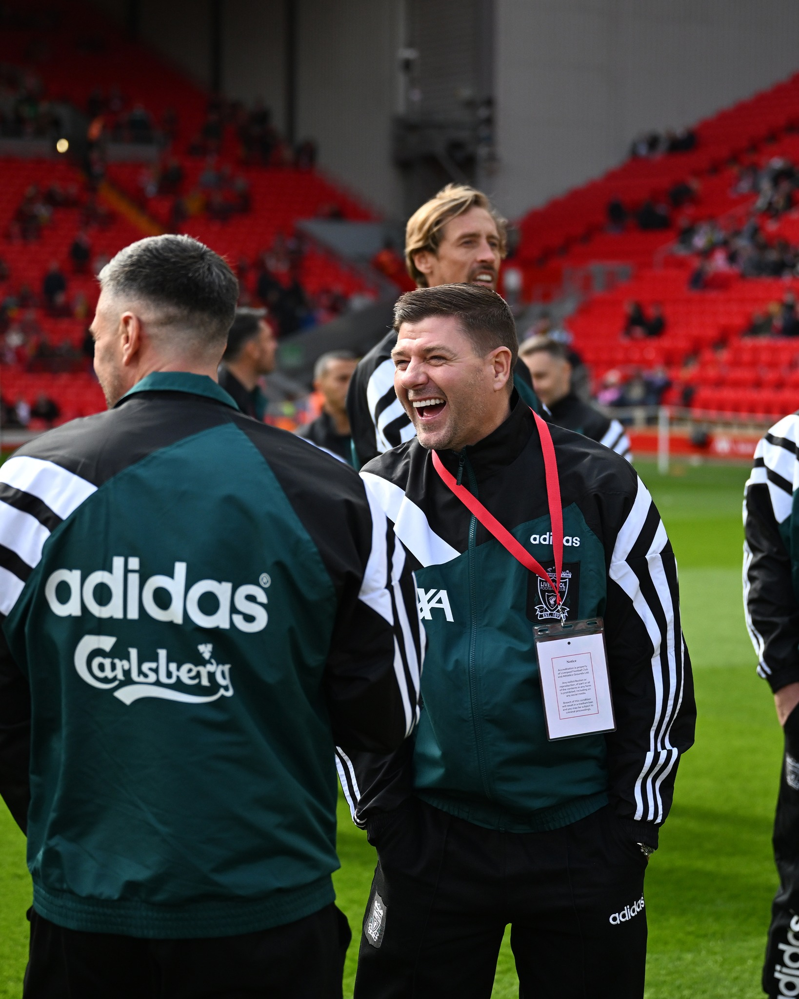 🟢⚪**經典重現！Adidas Bringback Liverpool 利物浦 1995-96 Track Top (可加印AXA) KA8094