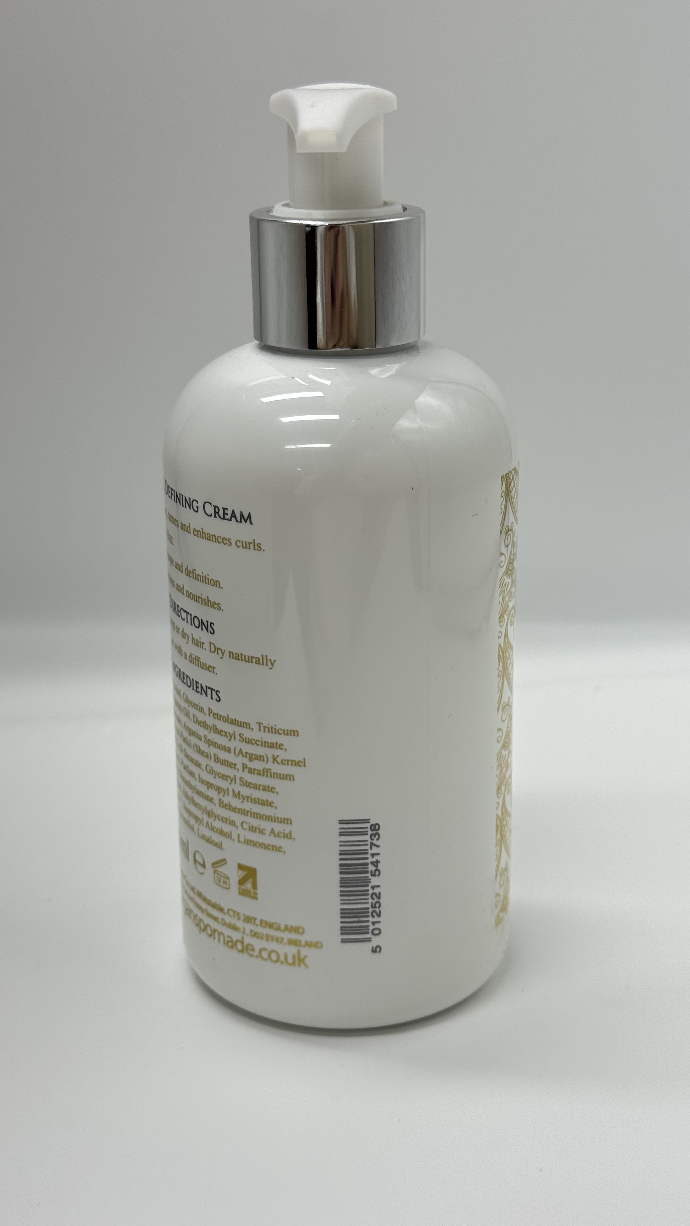 Morgans pomade Women's Curl Defining Cream 250ml 彈力素