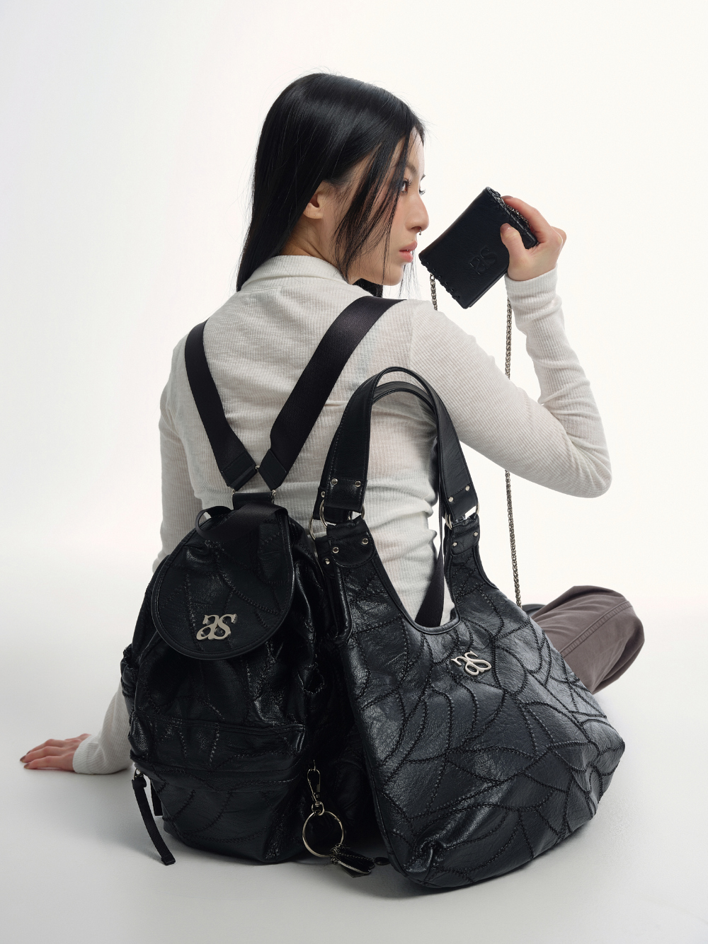 品牌代購 - ason) BECKY SHOULDER BAG