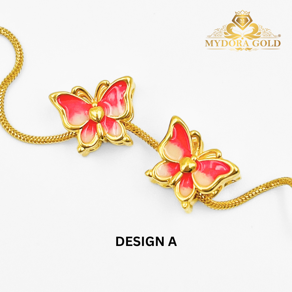 MYDORA Bead Butterflies Series (5G) l EMAS 916/22K