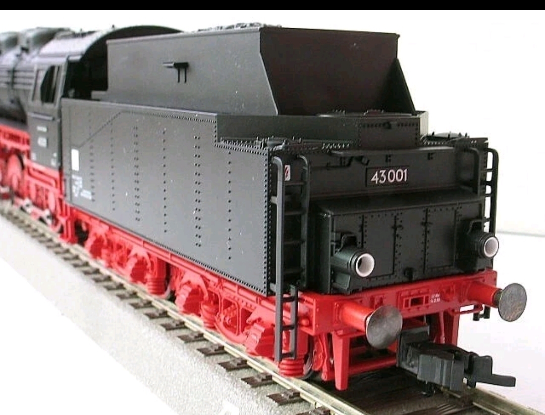 BR 43 Dampflok DCC Sound Fleischmann HO "Made in Germany" DCC sound 