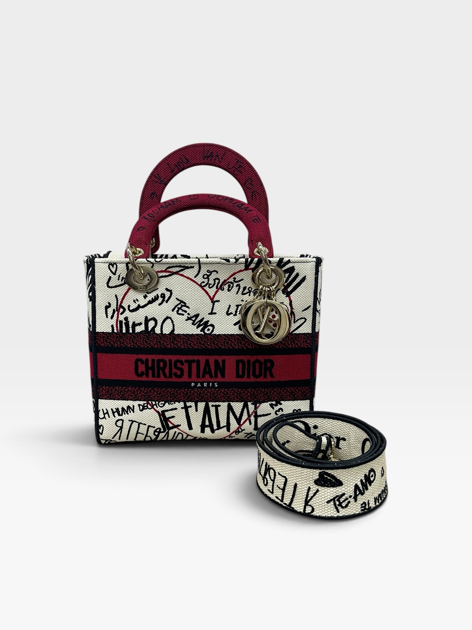 Pre-Owned Christian Dior Lady D-Lite /Product Code: 102806